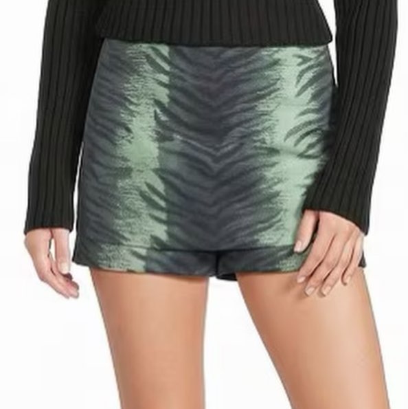 Gianni Binni Hadley Greene X Dillard’s Greene Zebra Skort