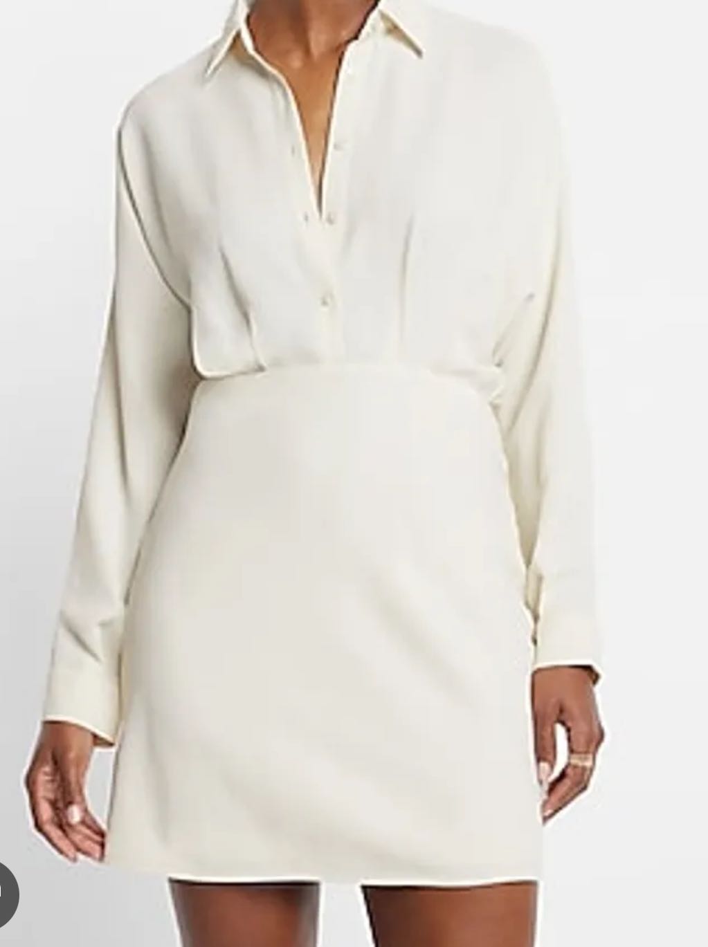 White dress
