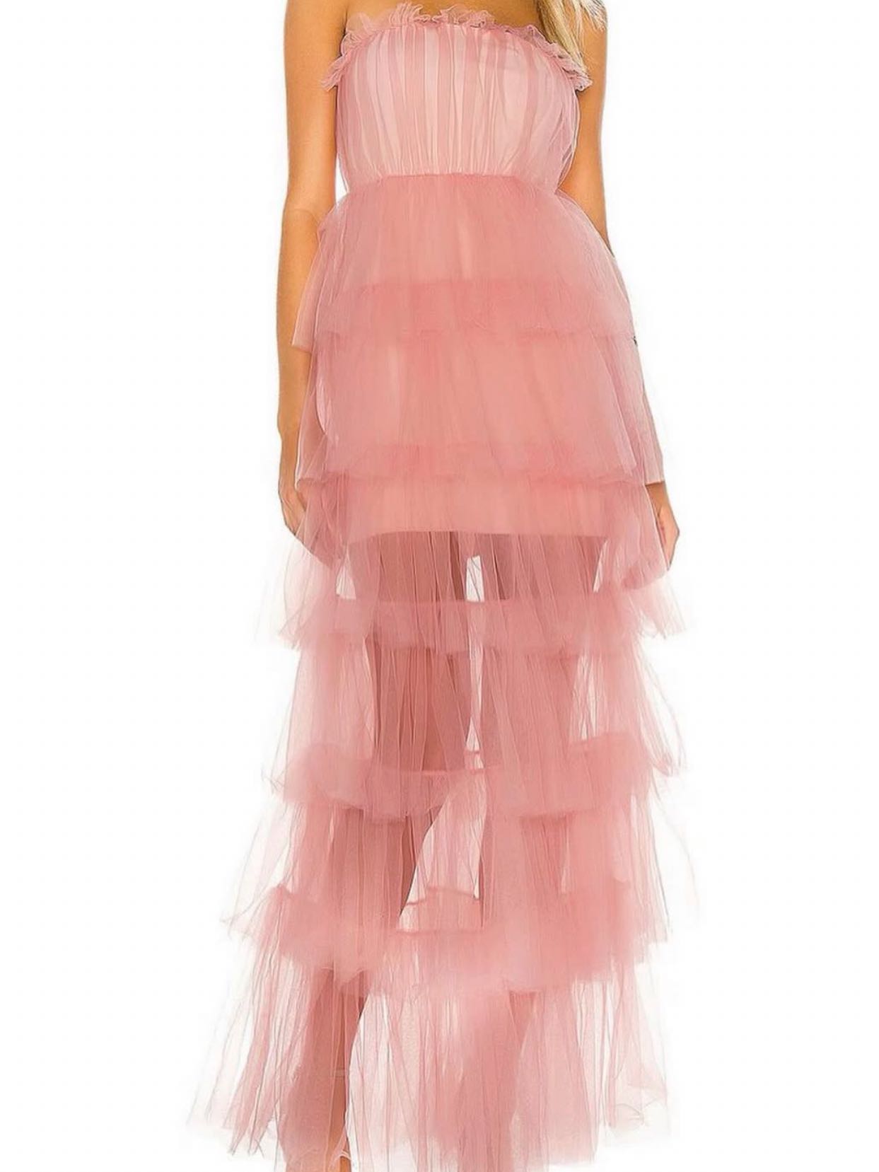 Tulle Tiered Dress