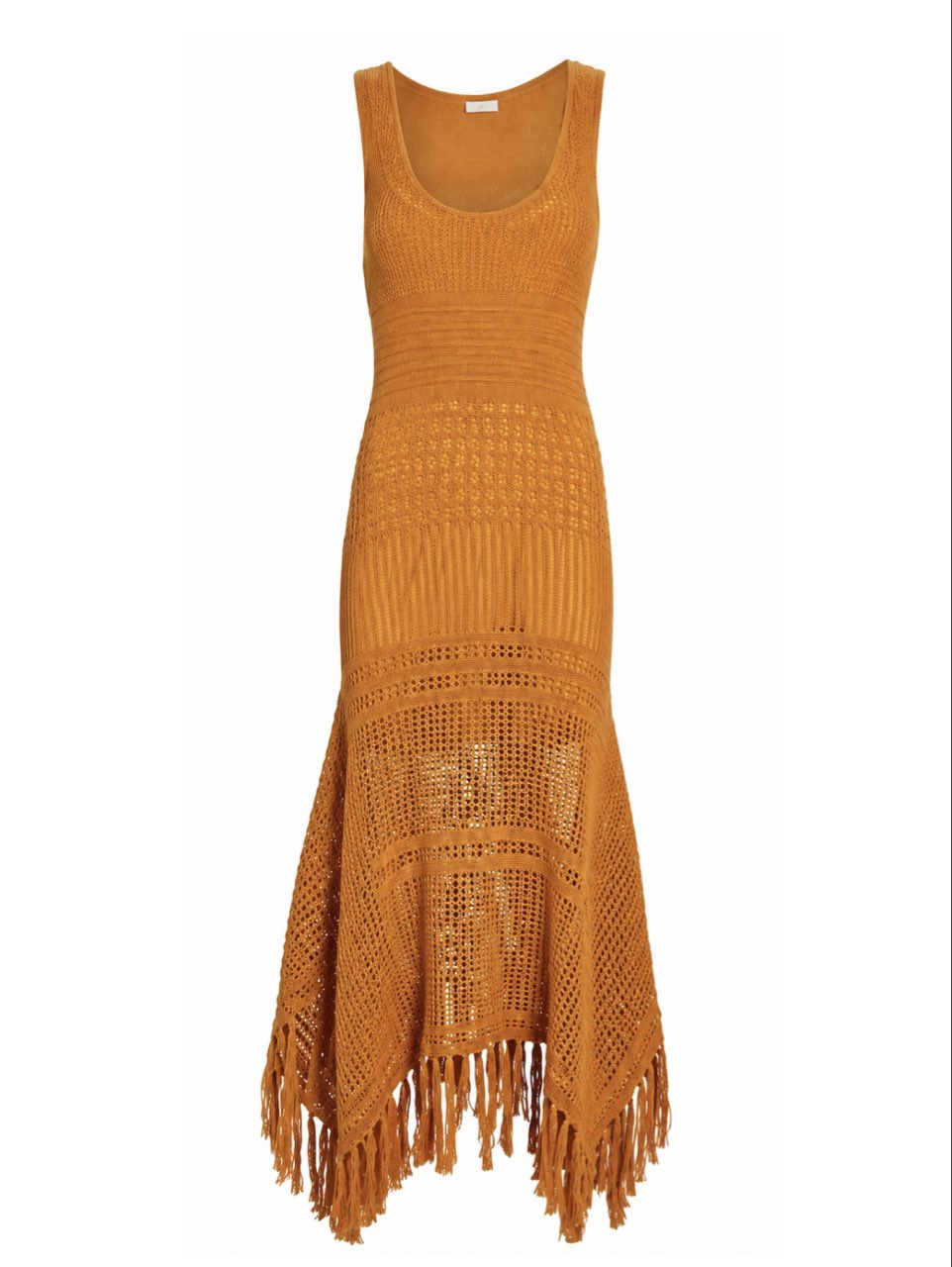 A.L.C. Orange Knit Dress