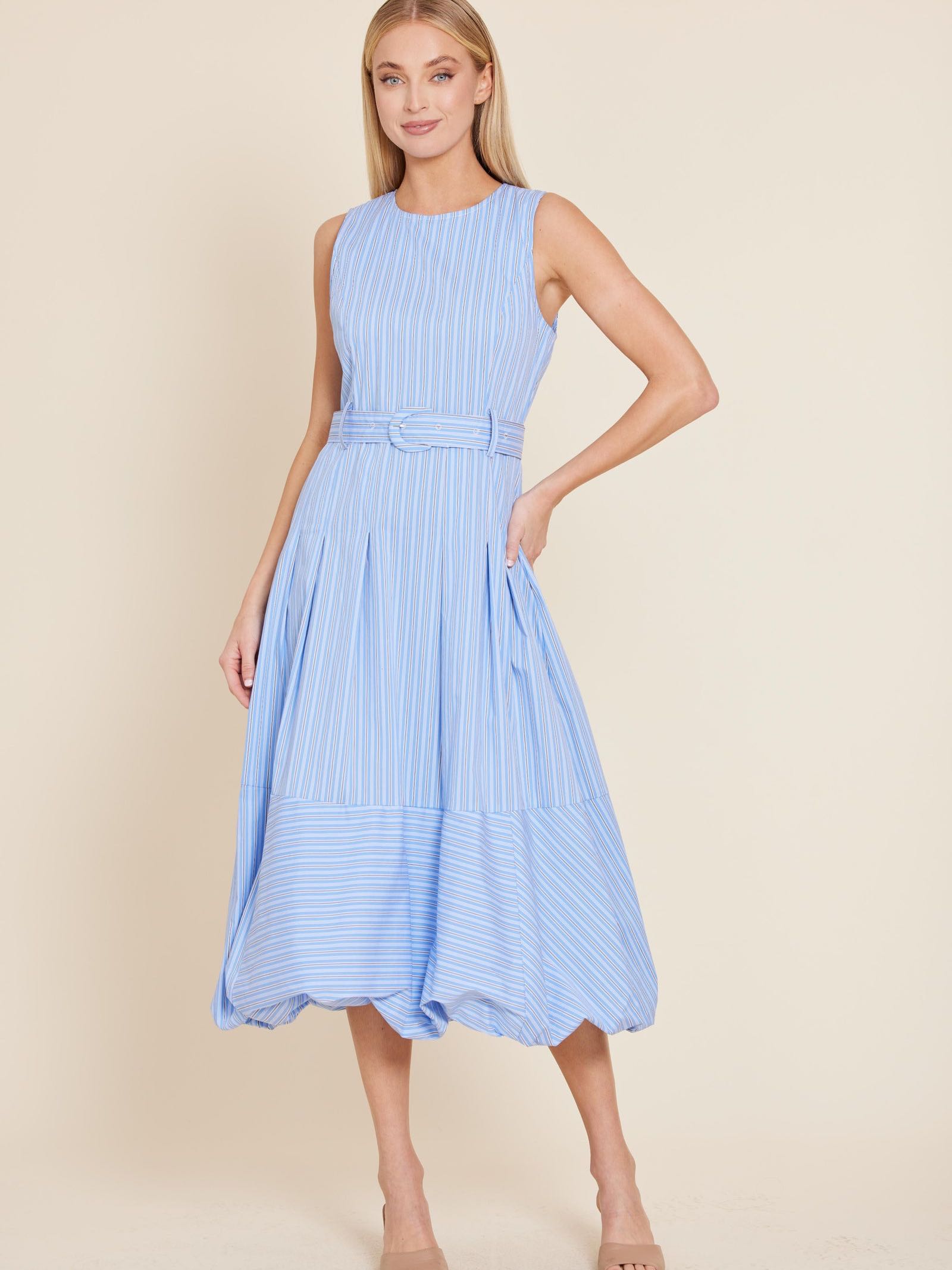 Midi sun dress