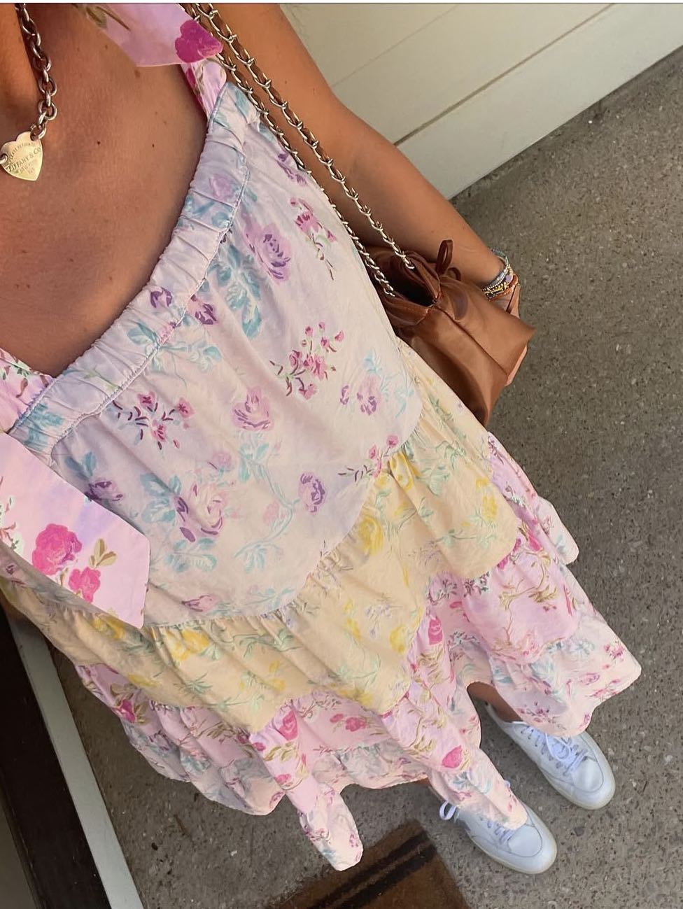 Floral dress