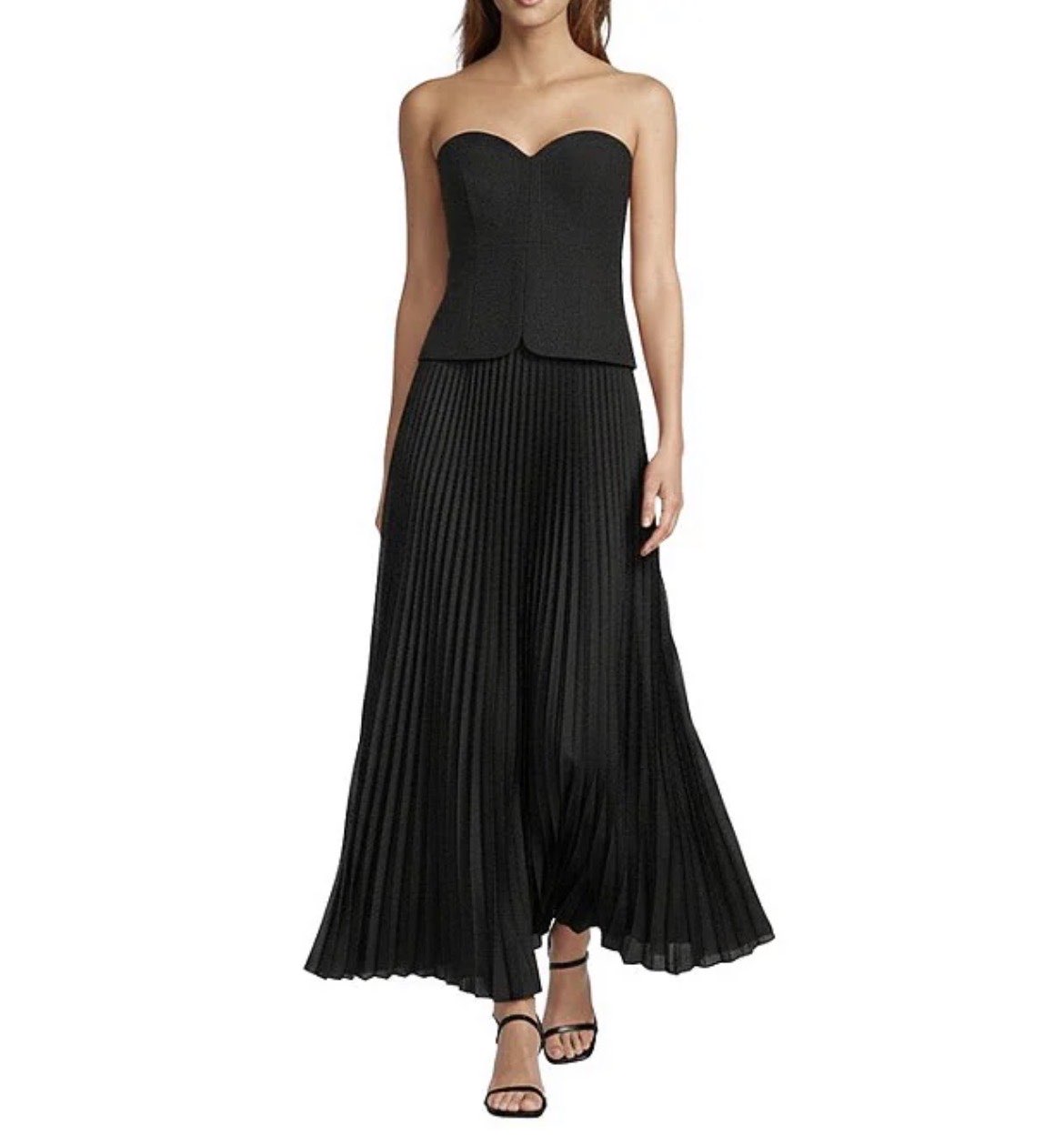 Antonio Melani Black Strapless Dress :)