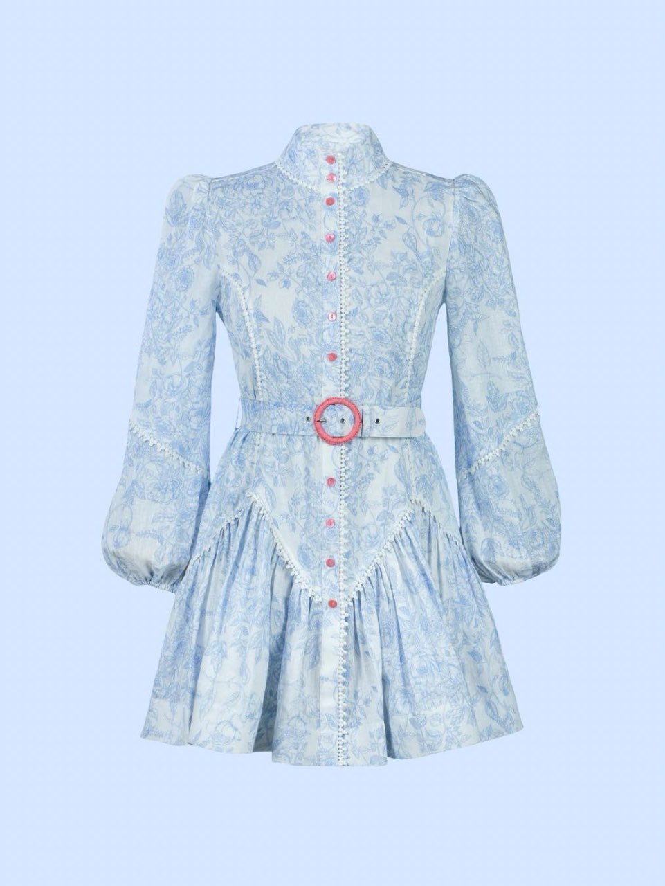 Lulu Zagame Empire Mini dress!