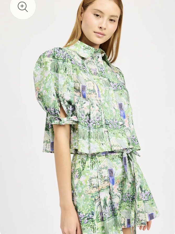 En Saison Molly shirt & shorts set