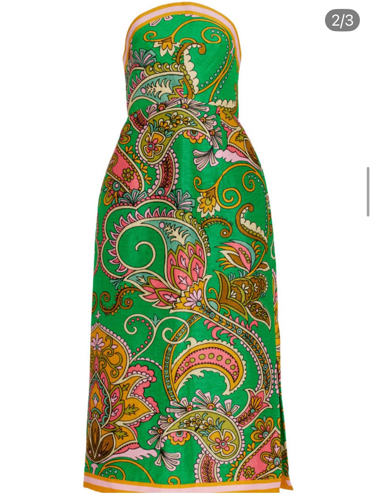 Alemais Marion Dress