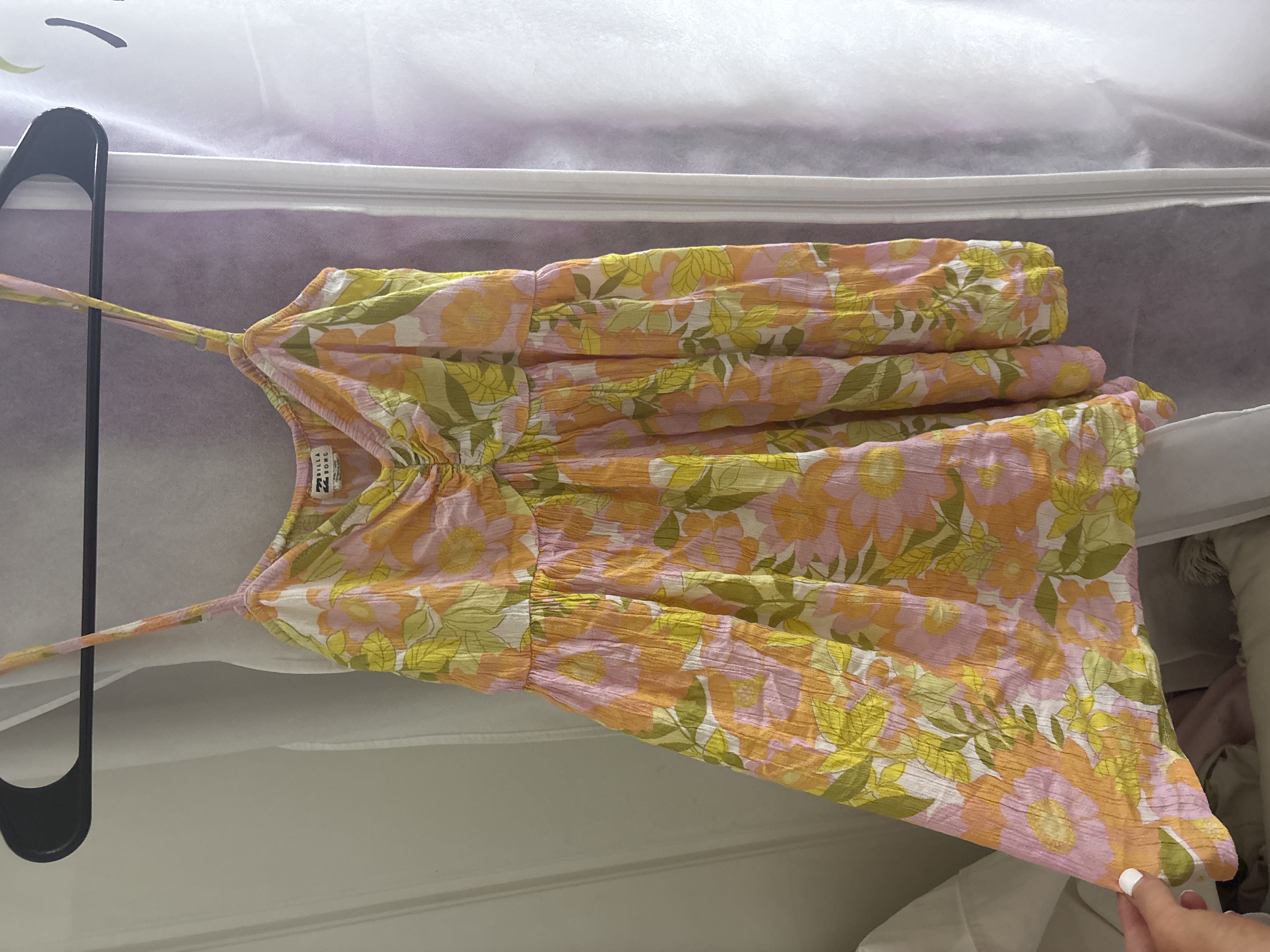 Day glow women’s romper