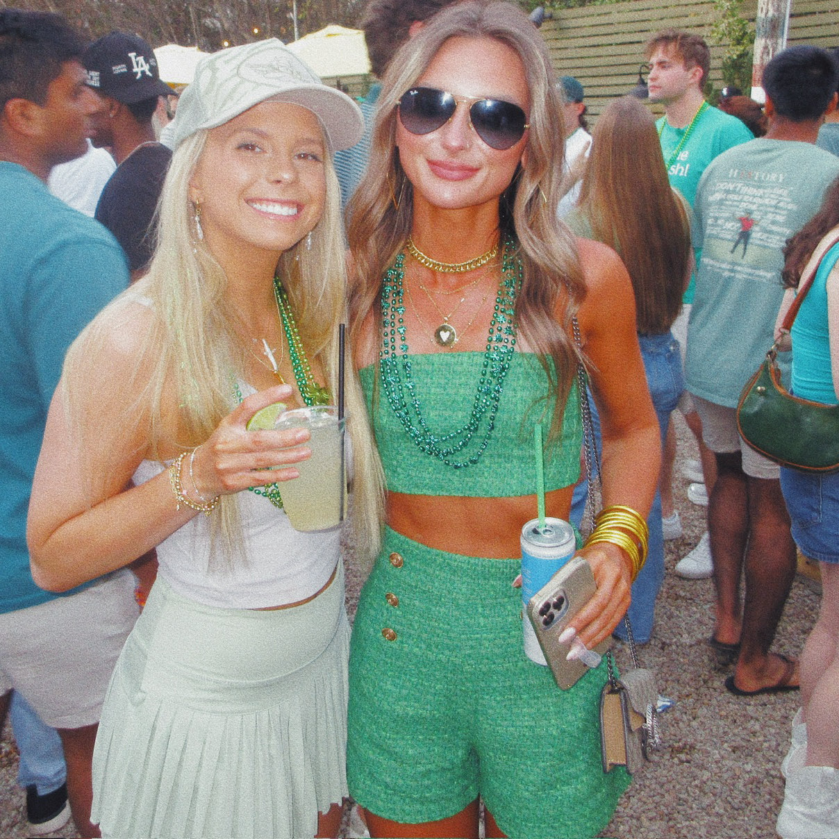 N/A Green Short Set