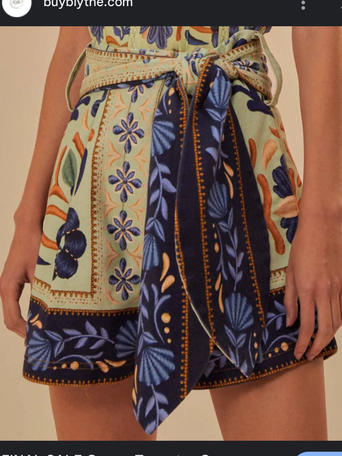 Farm Rio Shorts