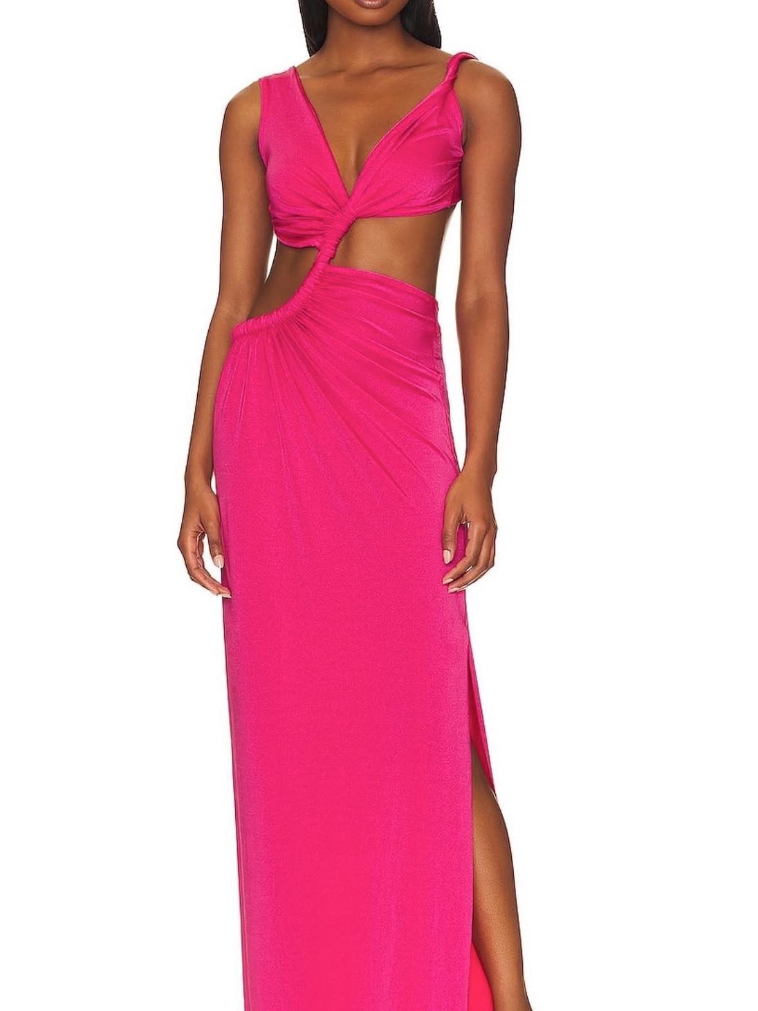 Pink Dress