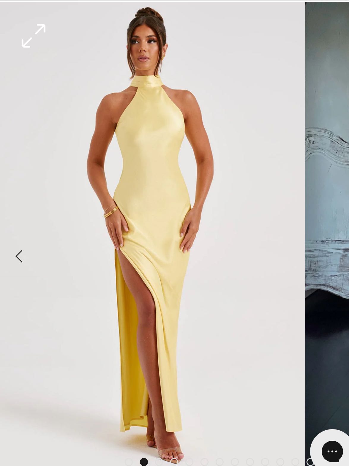 Yellow Maxi Dress