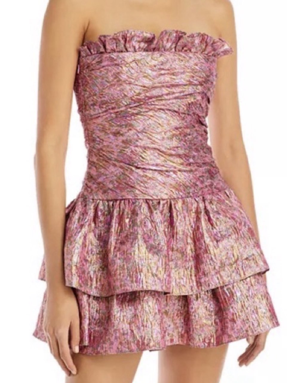 Love Shack Fancy Acelin Mini Dress