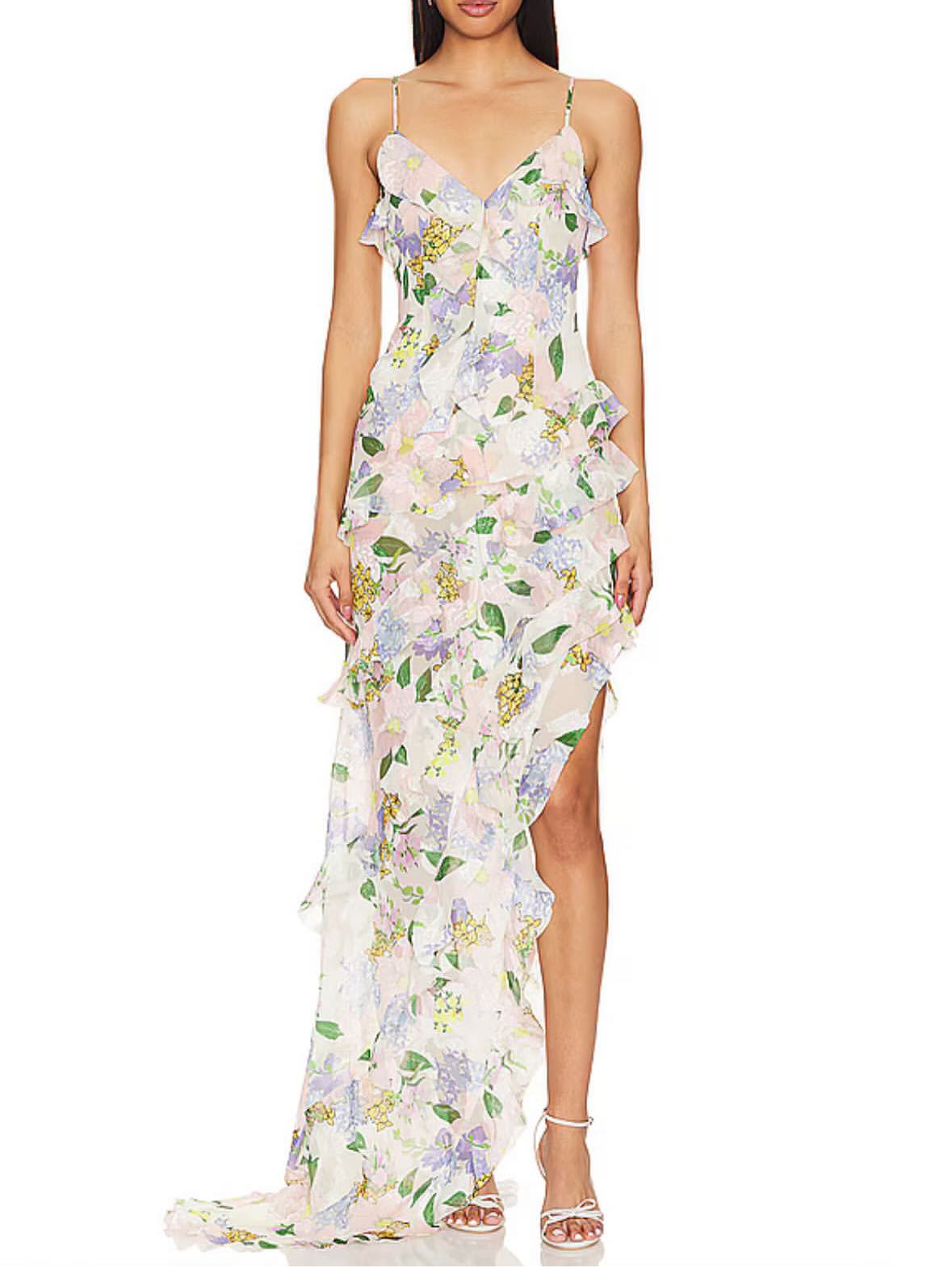 Elliatt Floral Maxi Dress