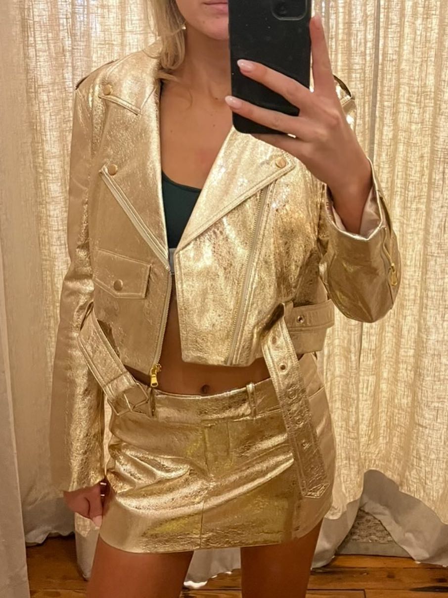 Amanda Uprichard Gold Set