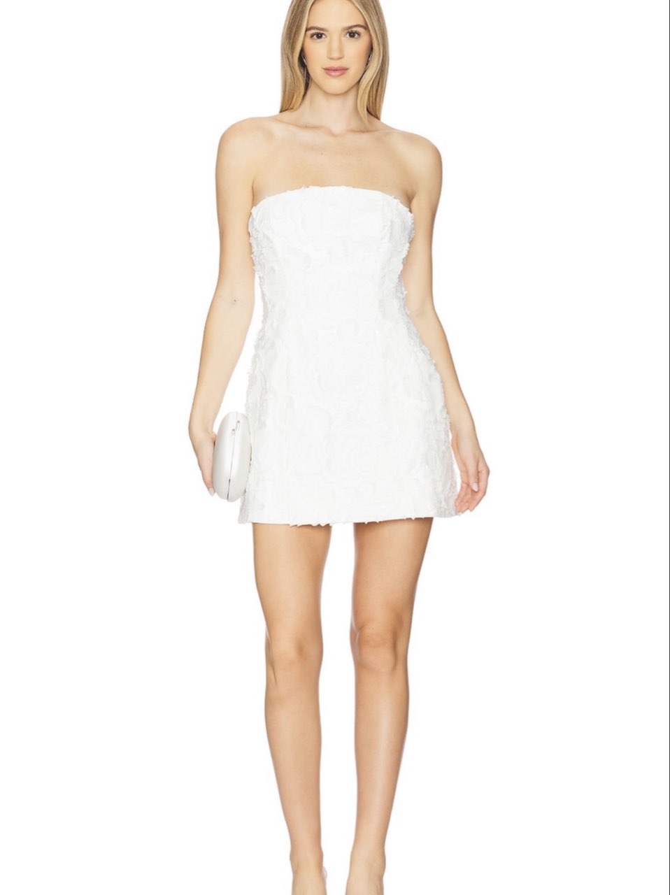 White Bardot Dress
