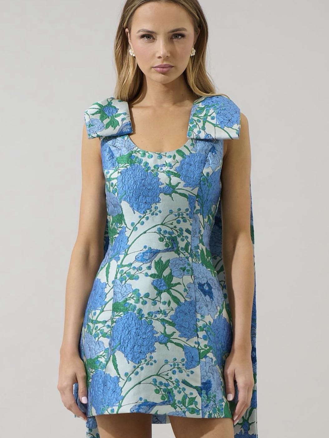 Patterned Dress