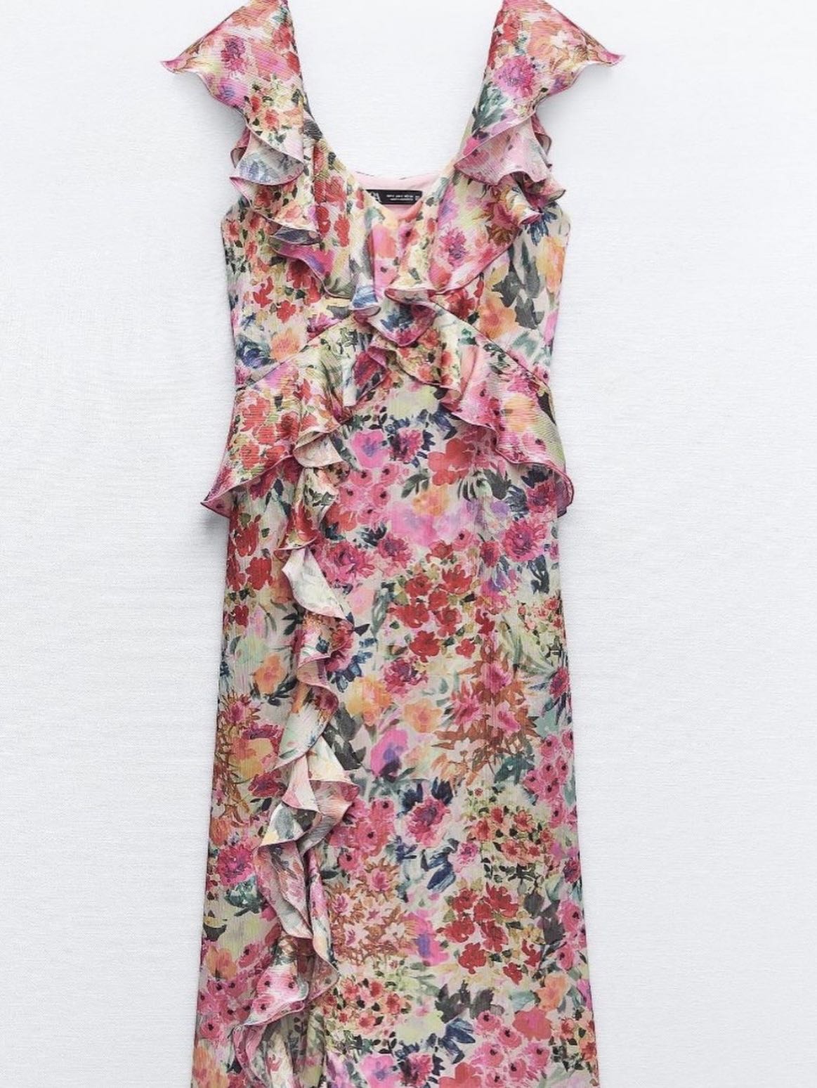 Floral Midi Dress