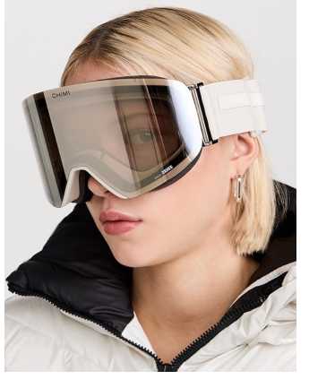 CHIMI Cream Ski Goggles