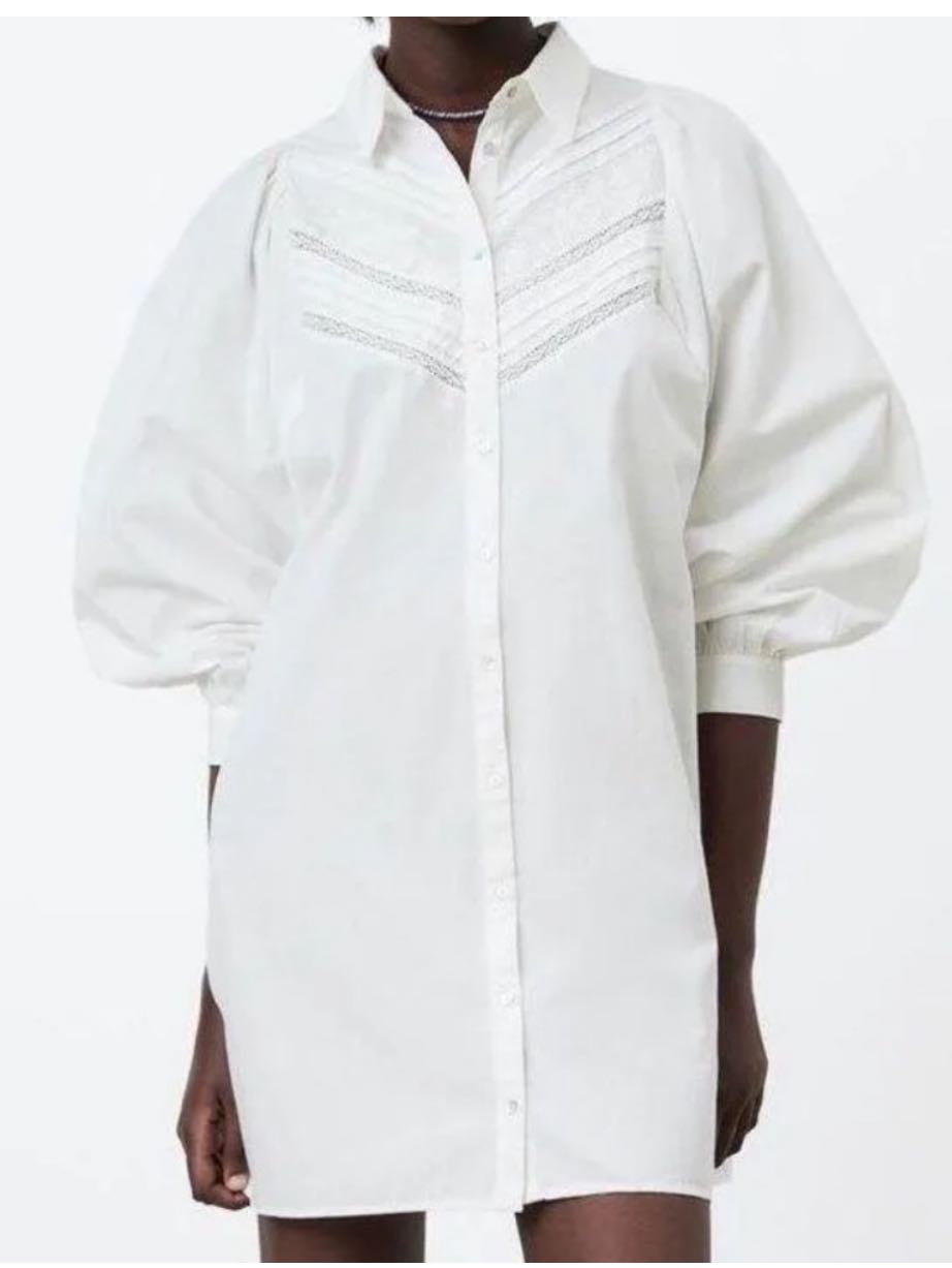 Zara Poplin Dress