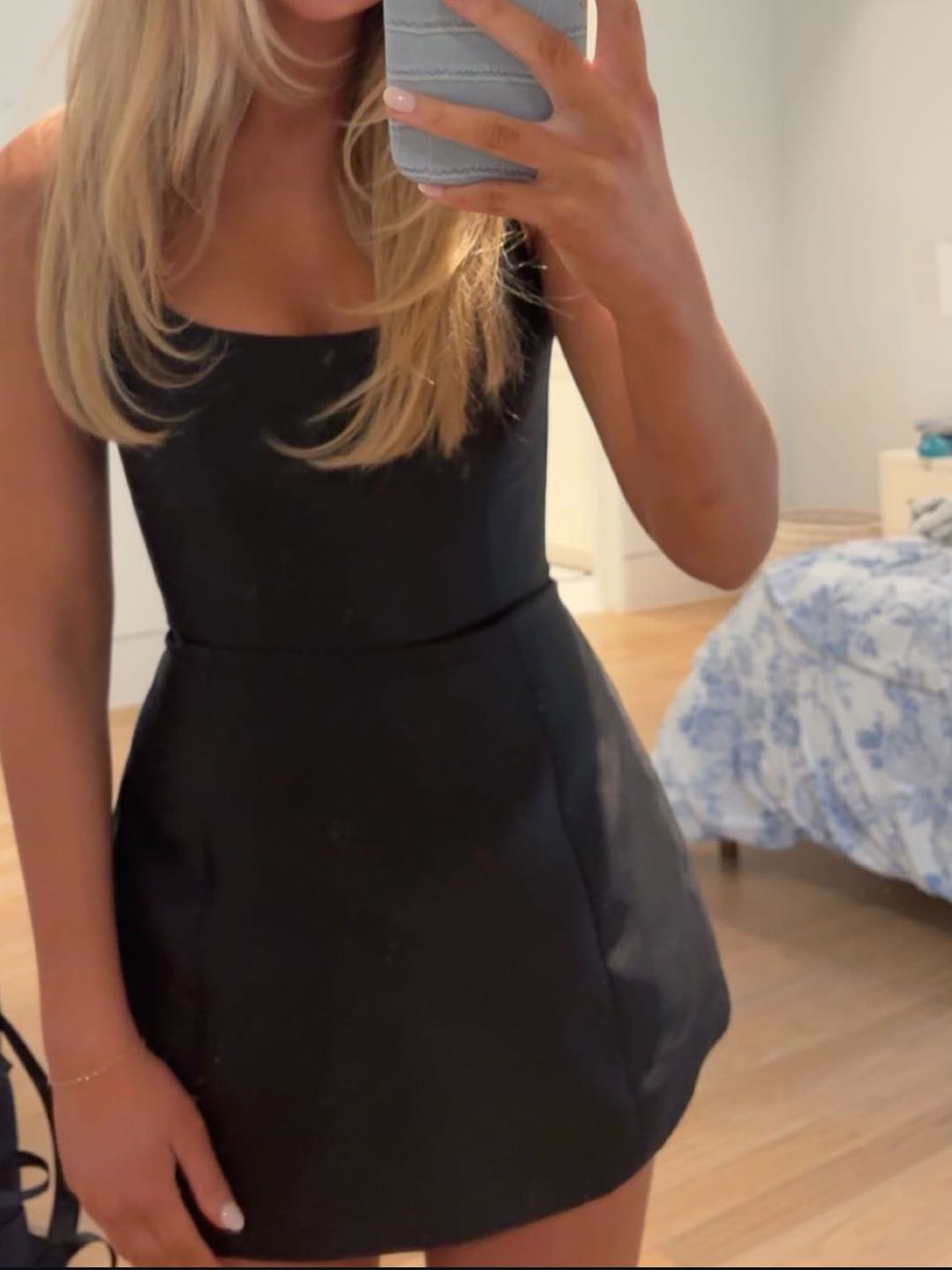 Heiress Beverly Hills strapless corset mini dress