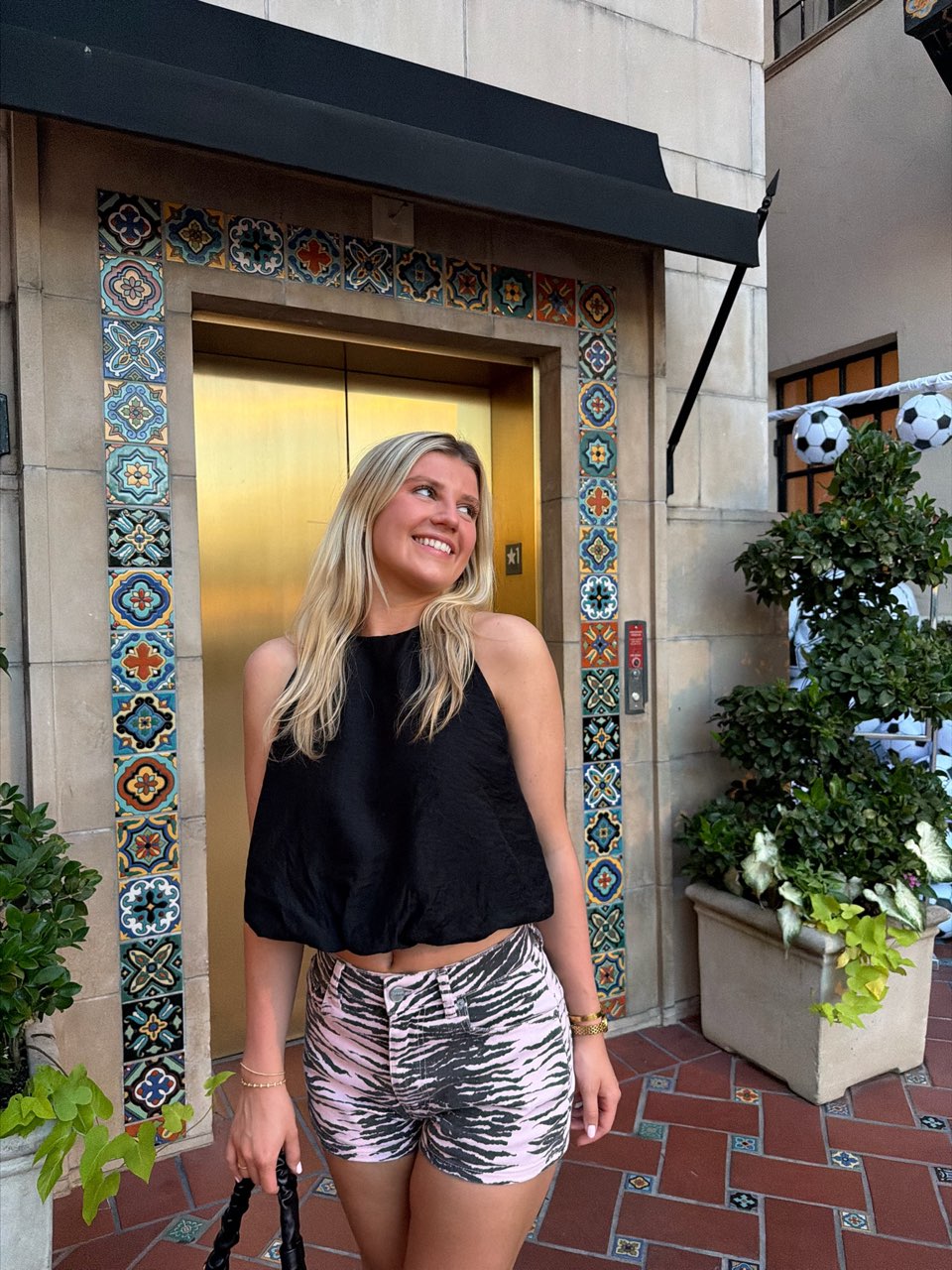 Ganni shorts