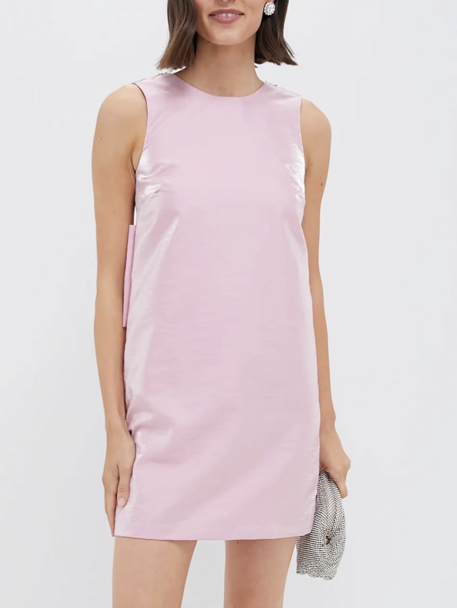 Tuckernuck Pink Bow Dress