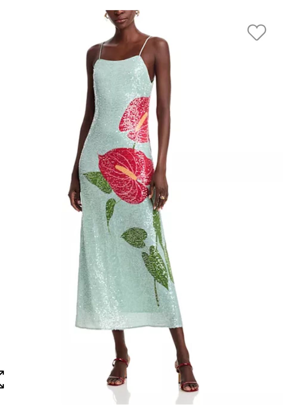 Farm Rio Sparkle Dress