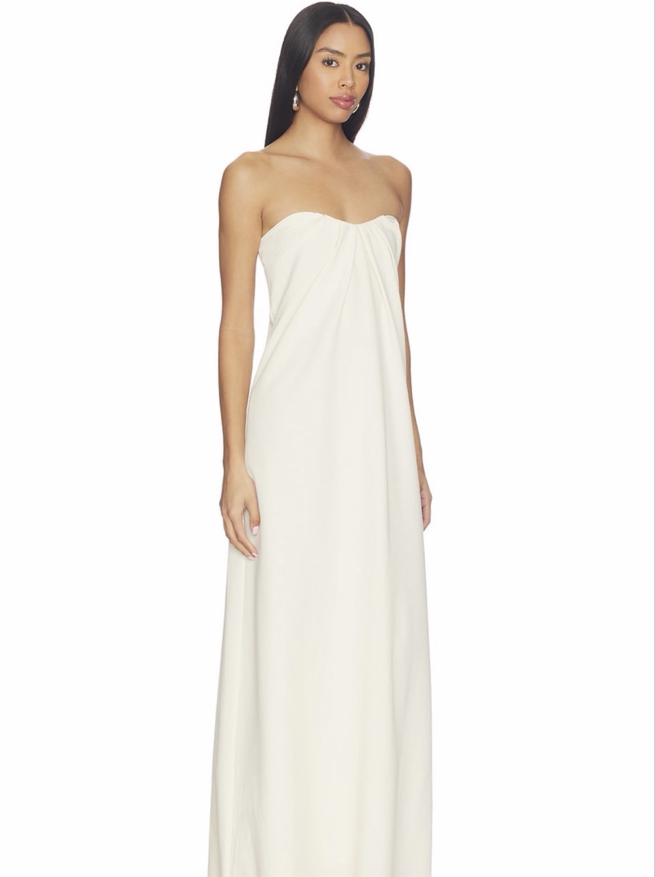 More To Come White Maxi Dress