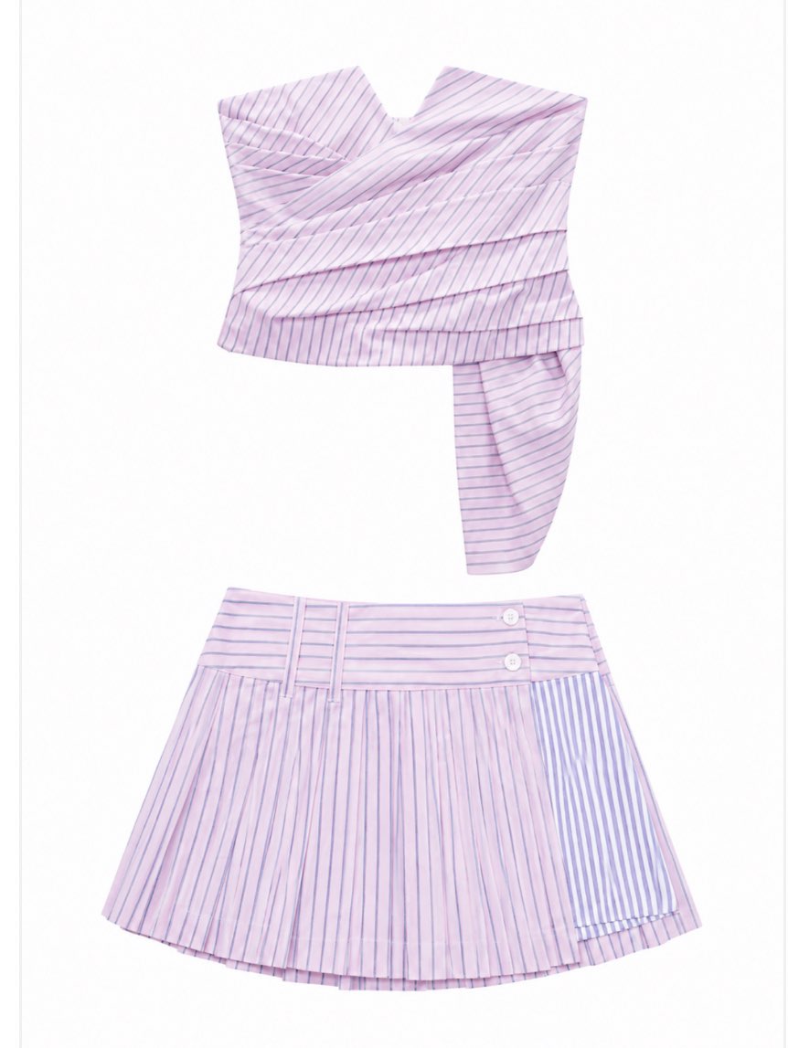 Zara Pink and Blue Set