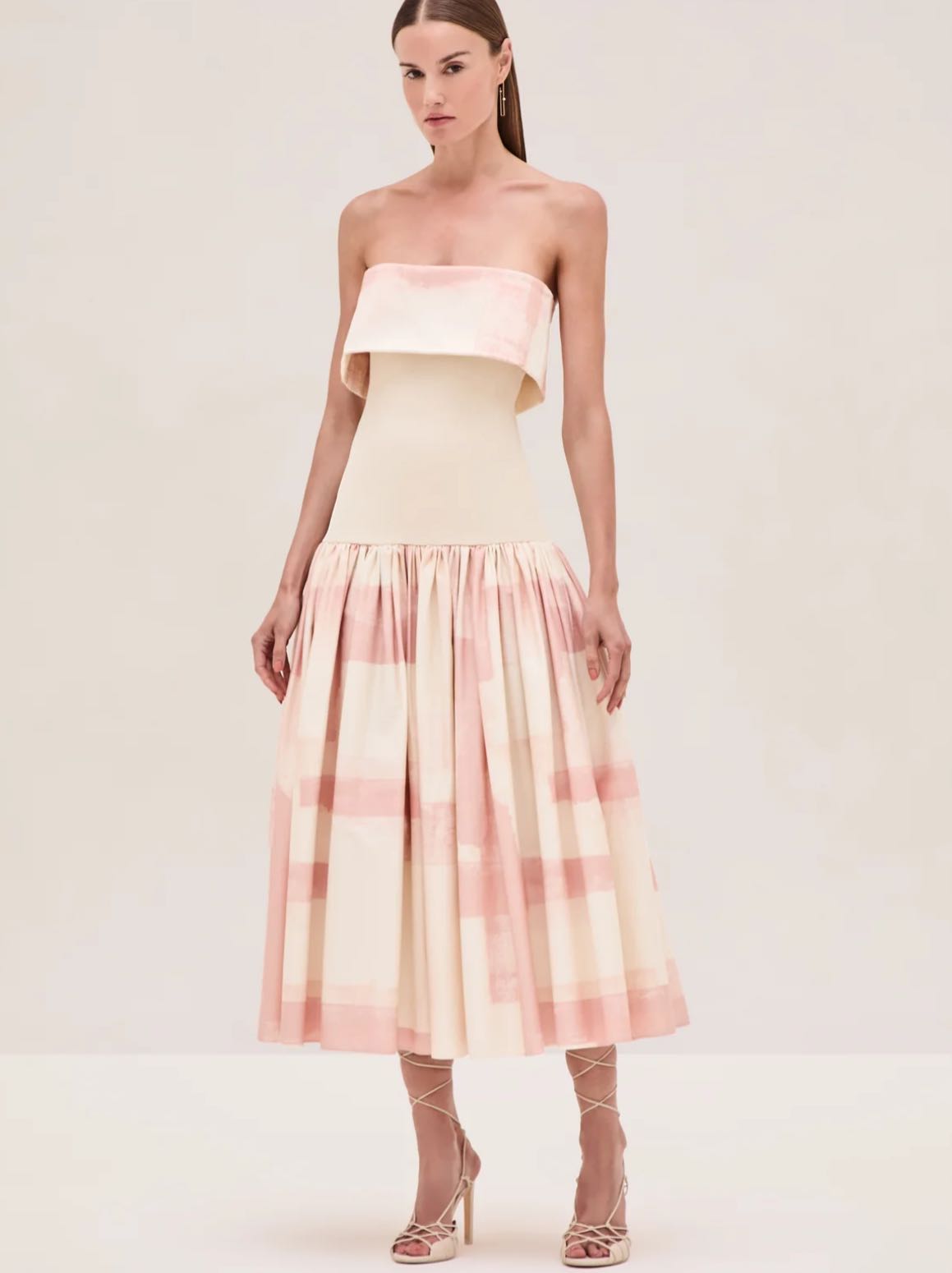 Alexis Pink Midi