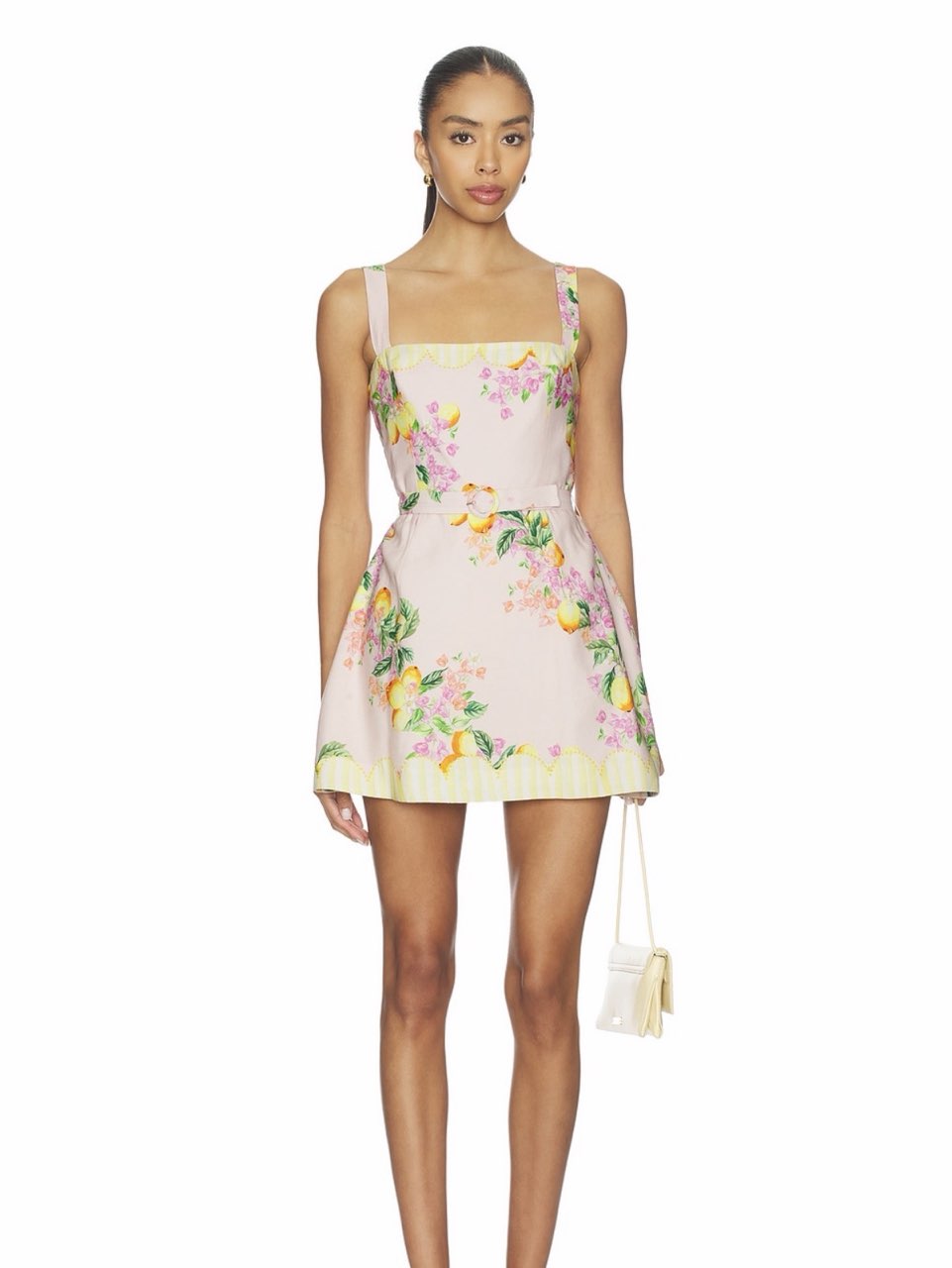 Judie Romper in Limoncello Print