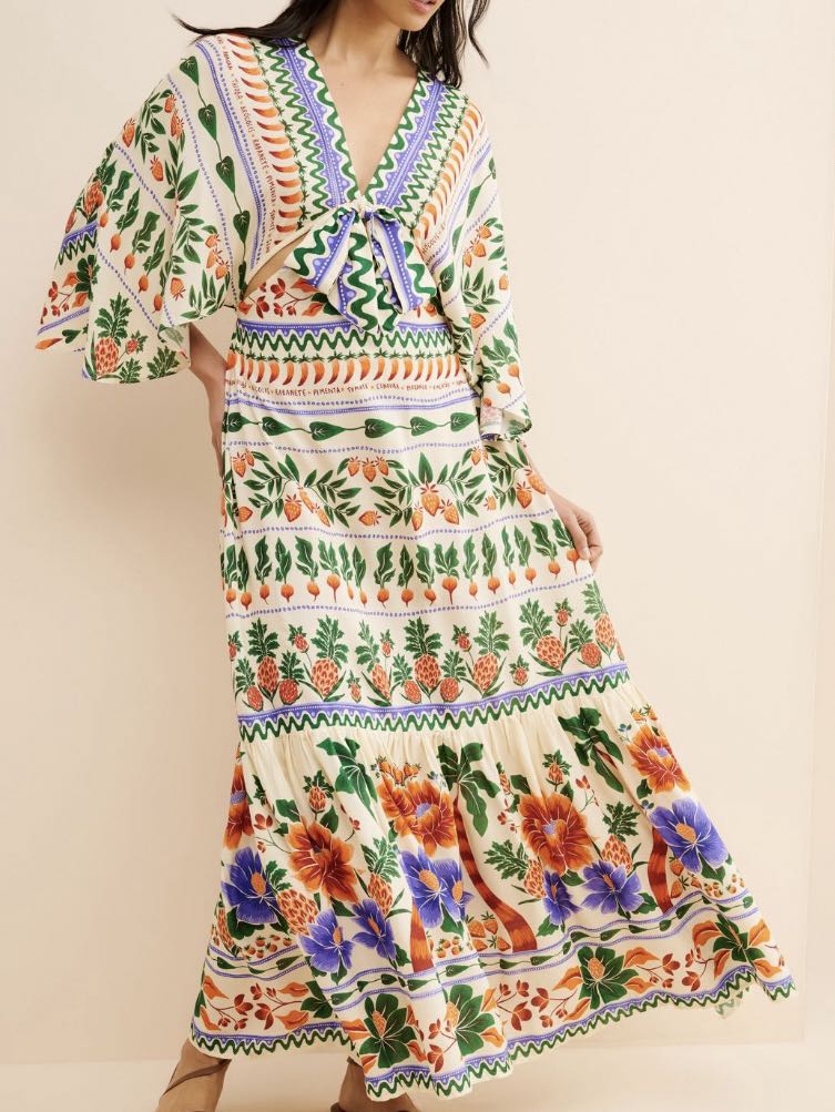 Floral maxi