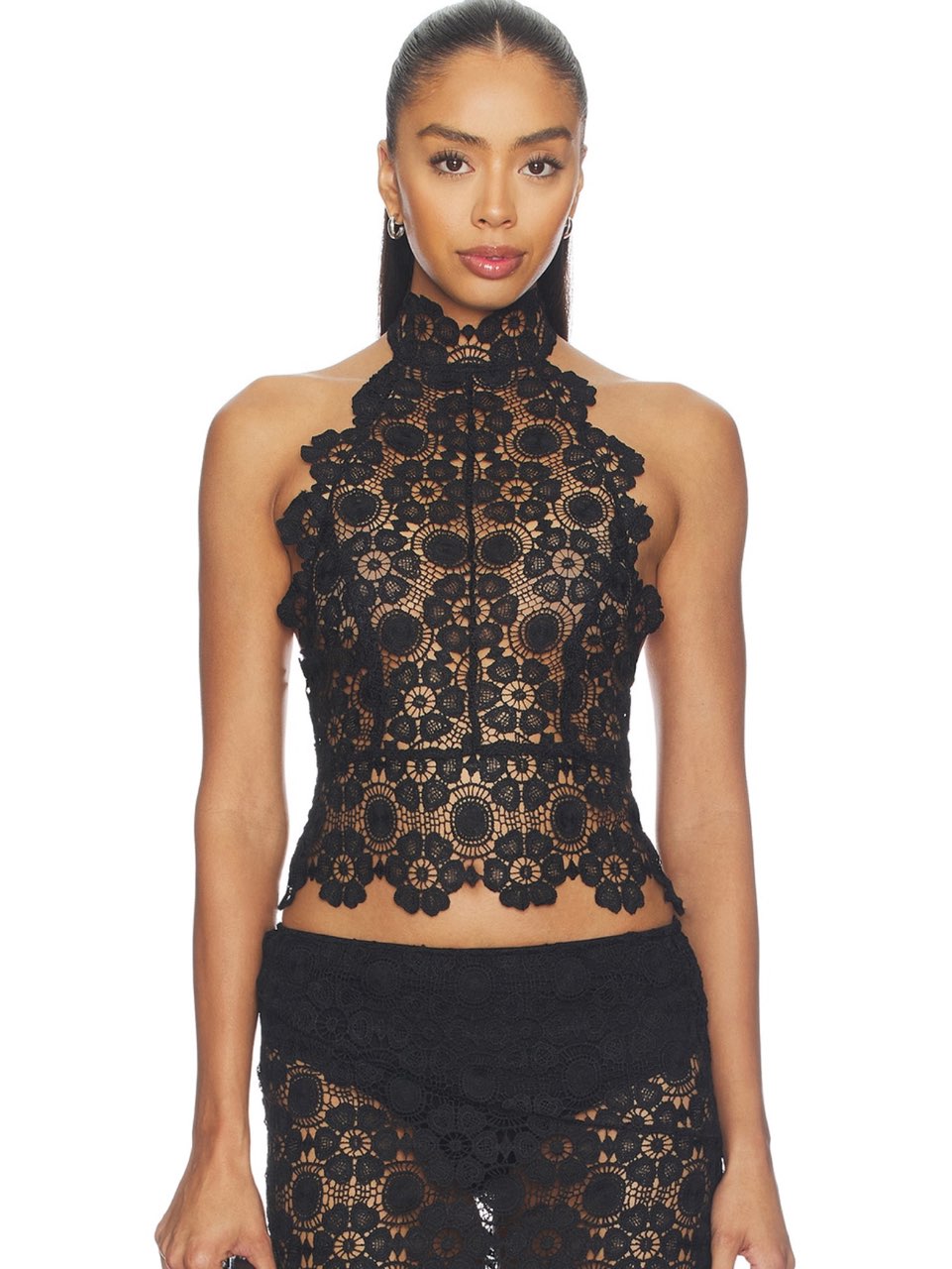 Lioness lace set
