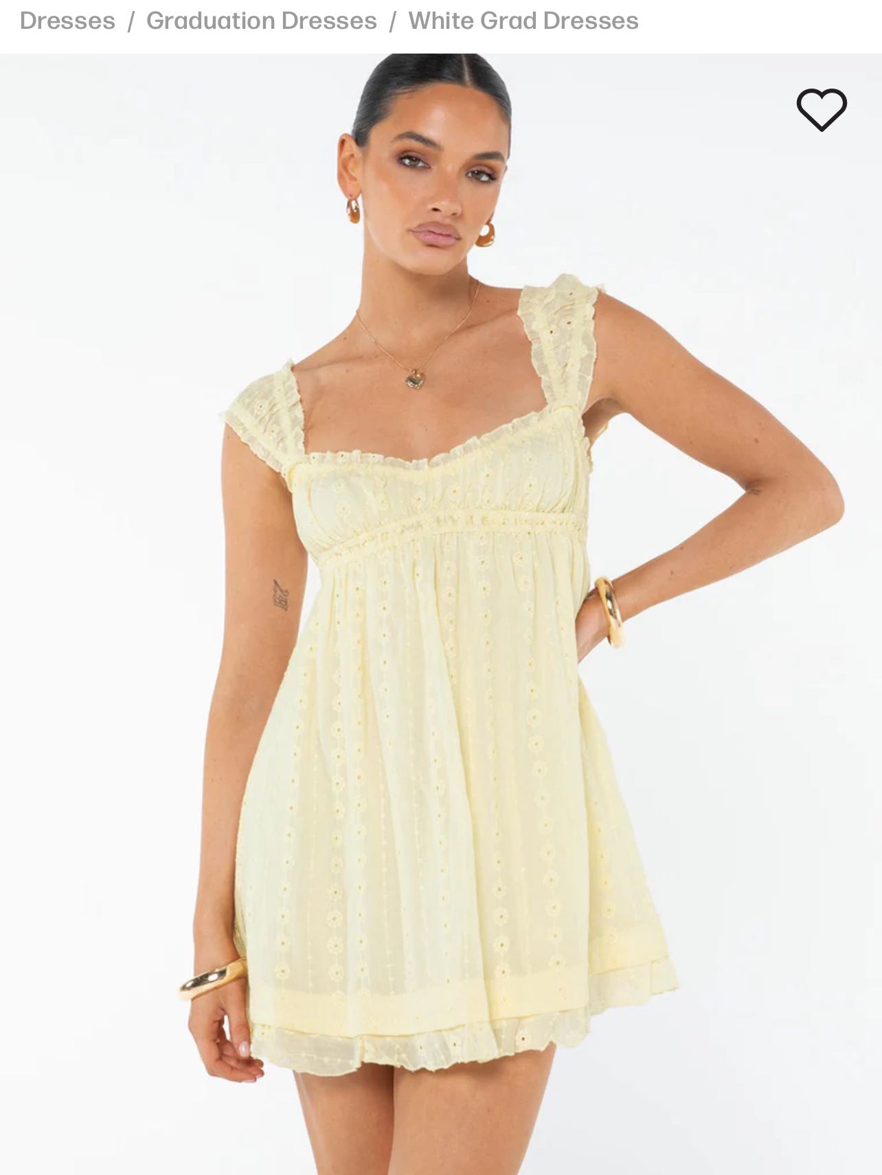 Mini Dress