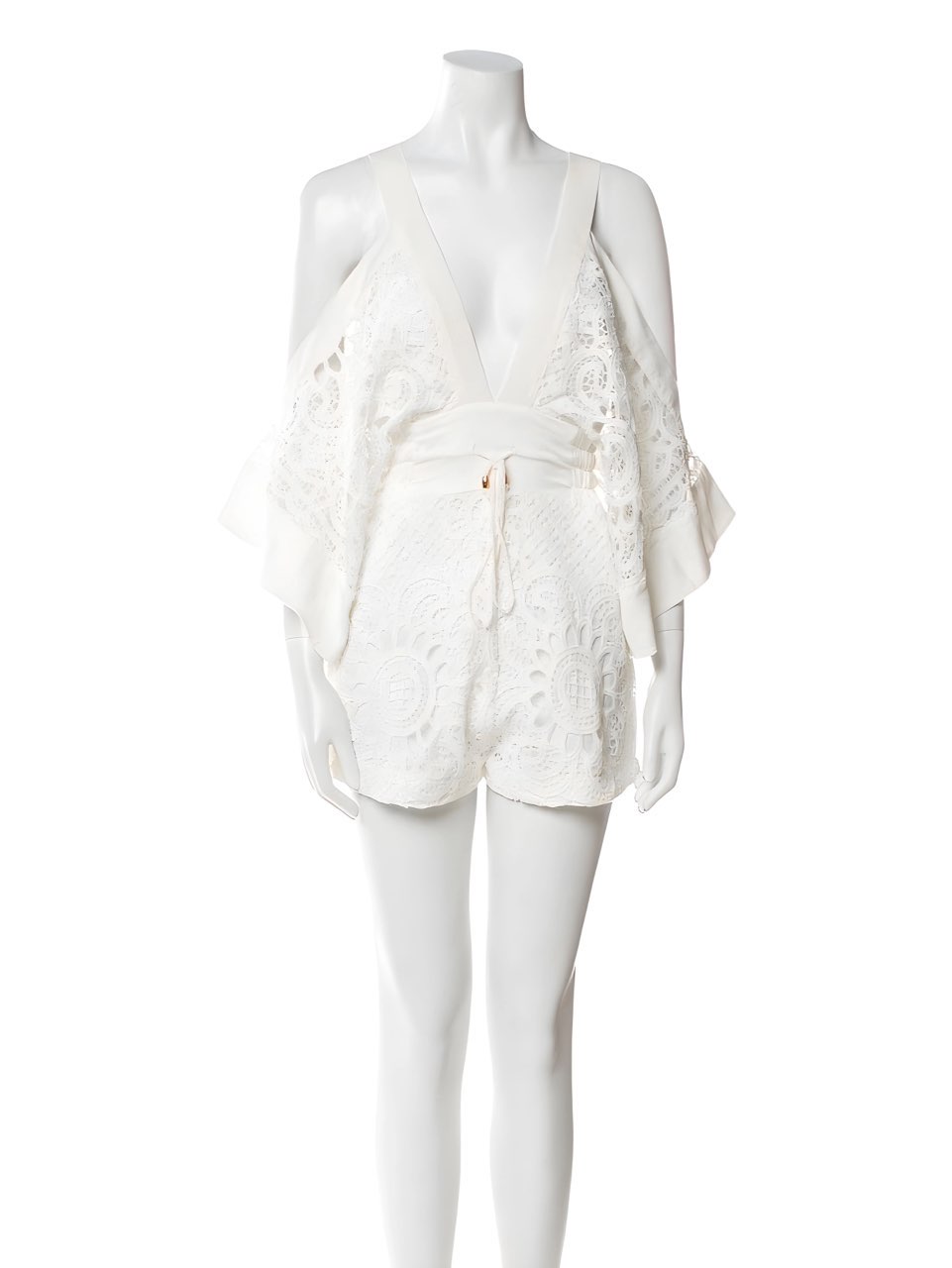 alice mcall lace romper