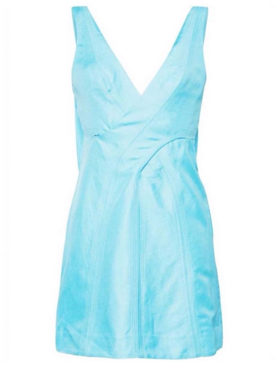 Sky Blue Mini Dress