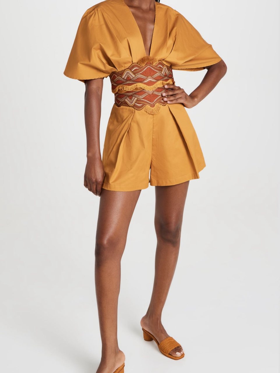 Andrea Iyamah shorts set