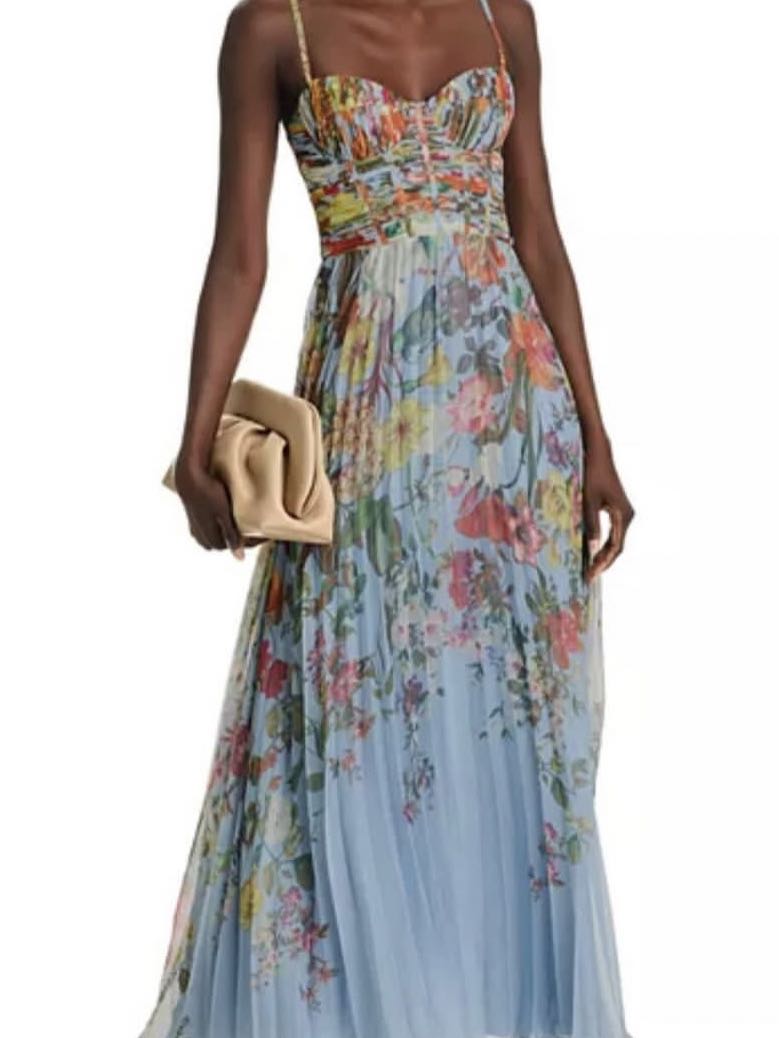 Maxi Bloomingdale’s dress