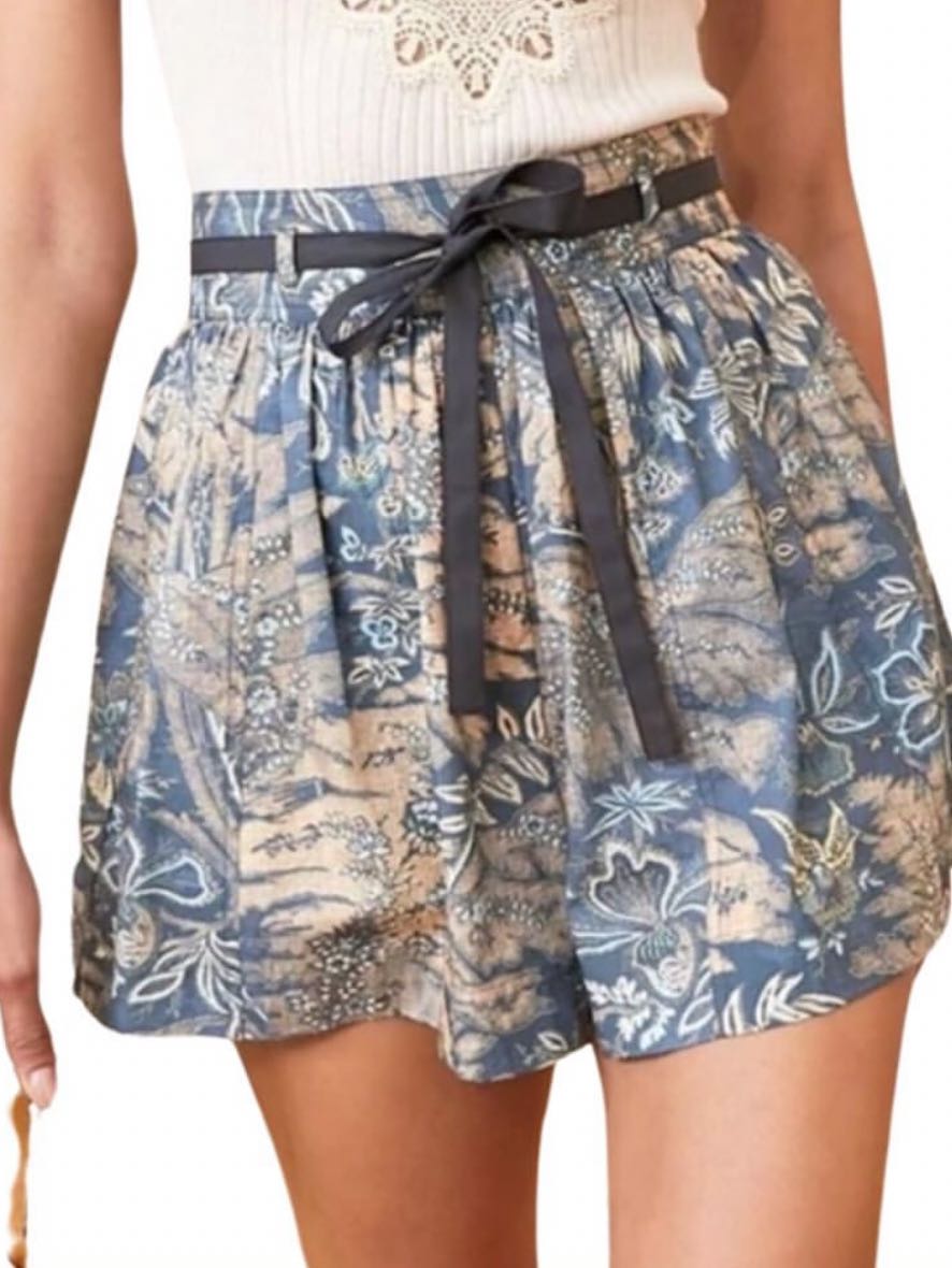 Patterned Shorts