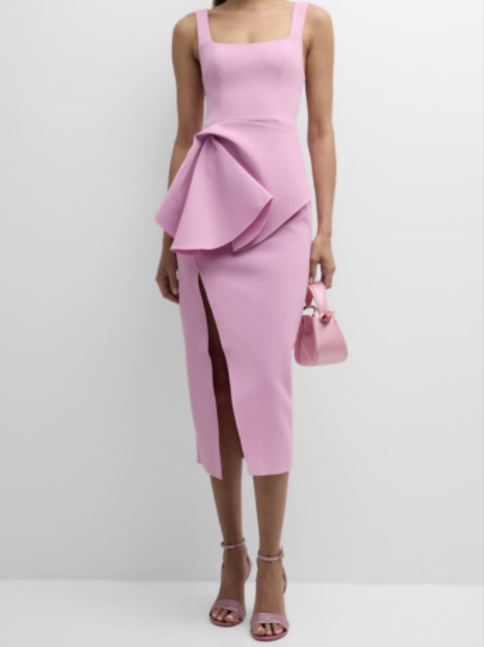 Pink Acler Midi