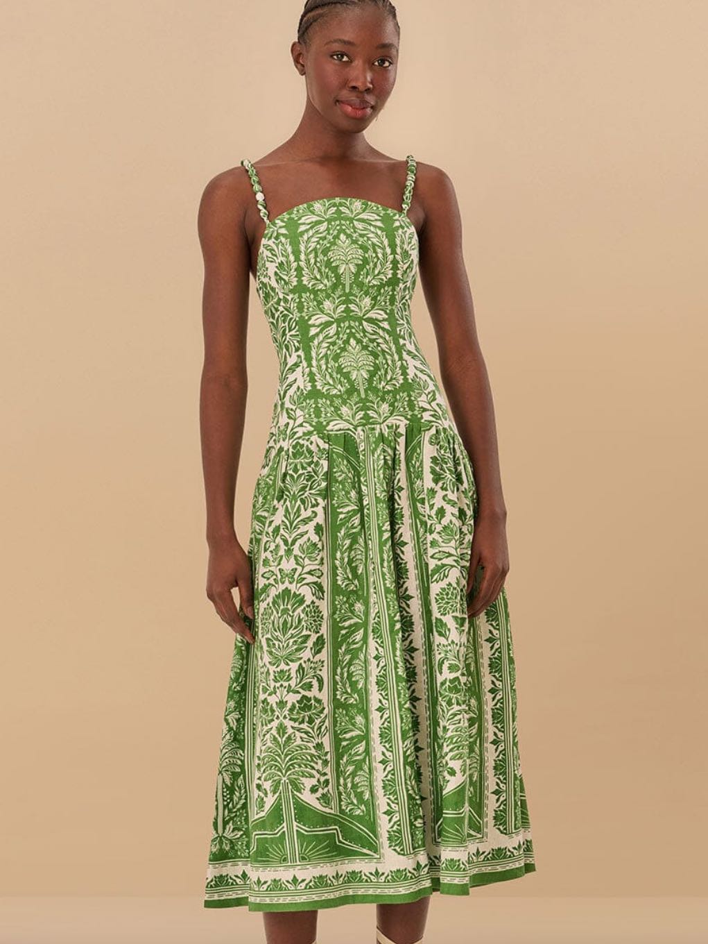 Floral Midi Dress