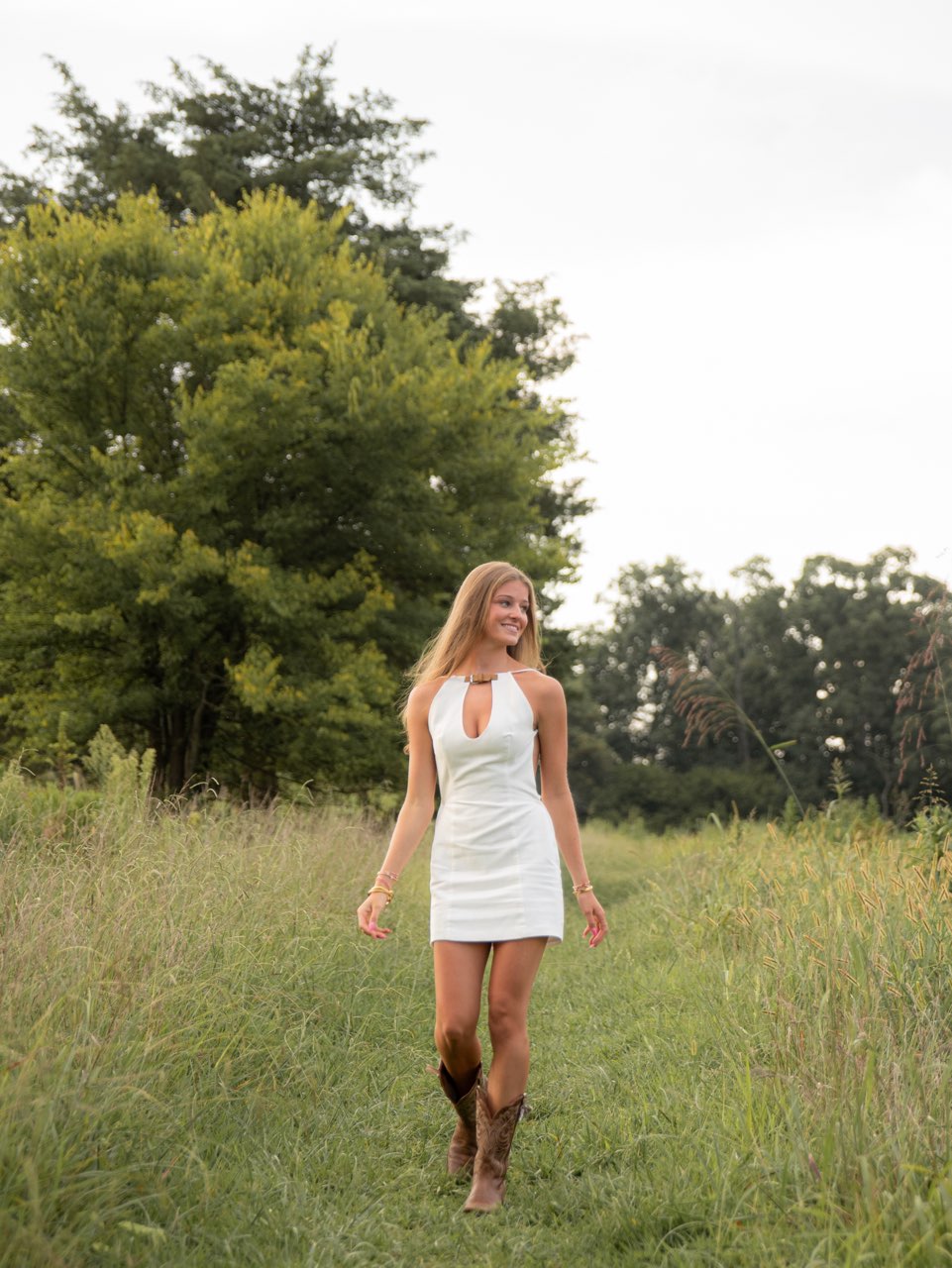 Zara Short Halter Dress