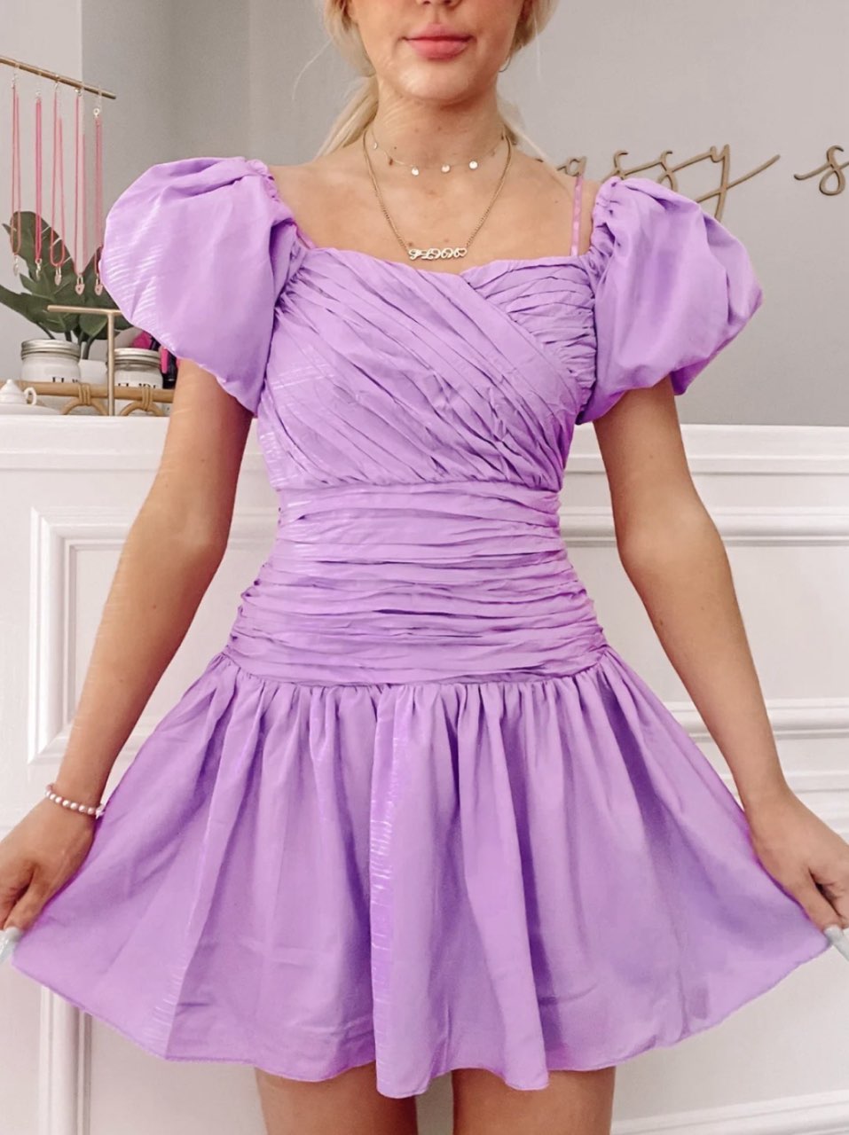 SassyShortcake Mini Dress!!