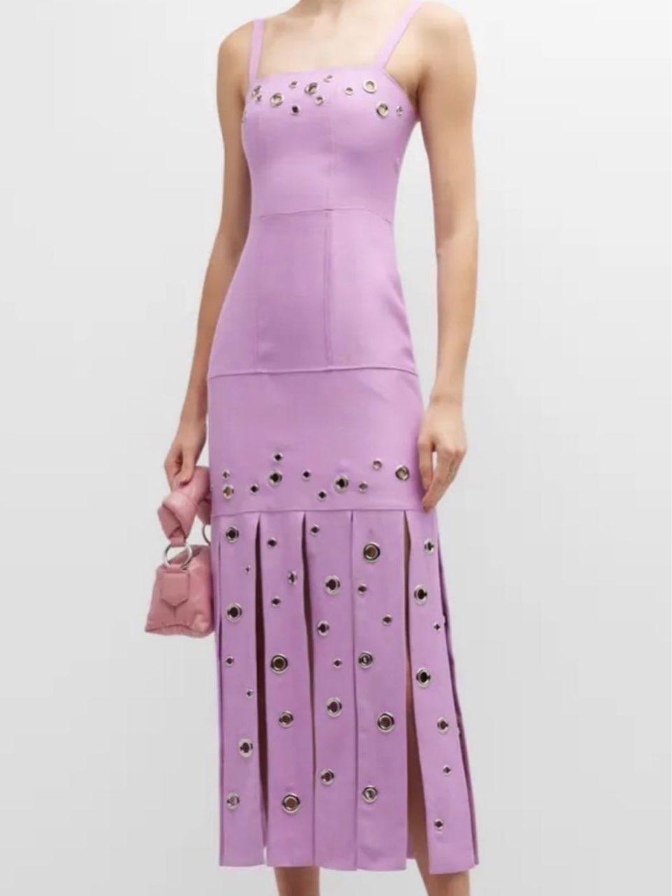 Alexis pink maxi
