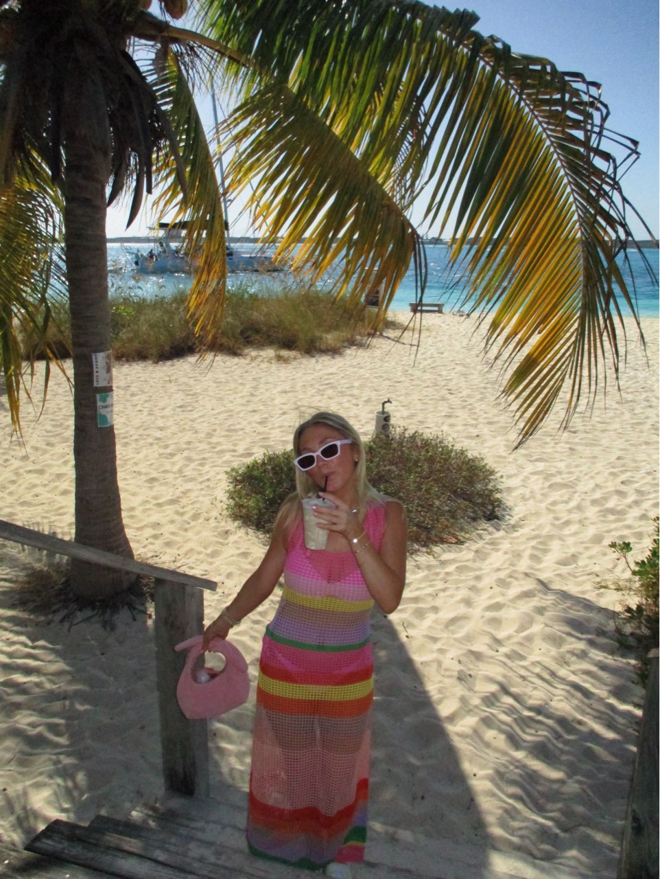 Rainbow PQ Swimsuit Cover Up