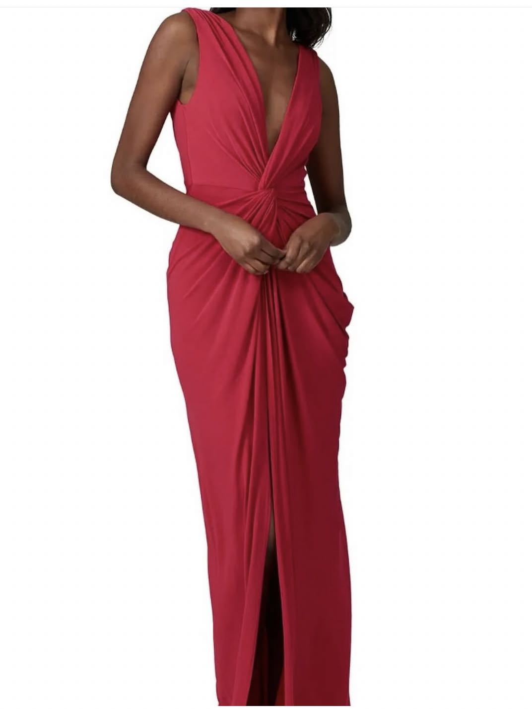 Leo twist dress