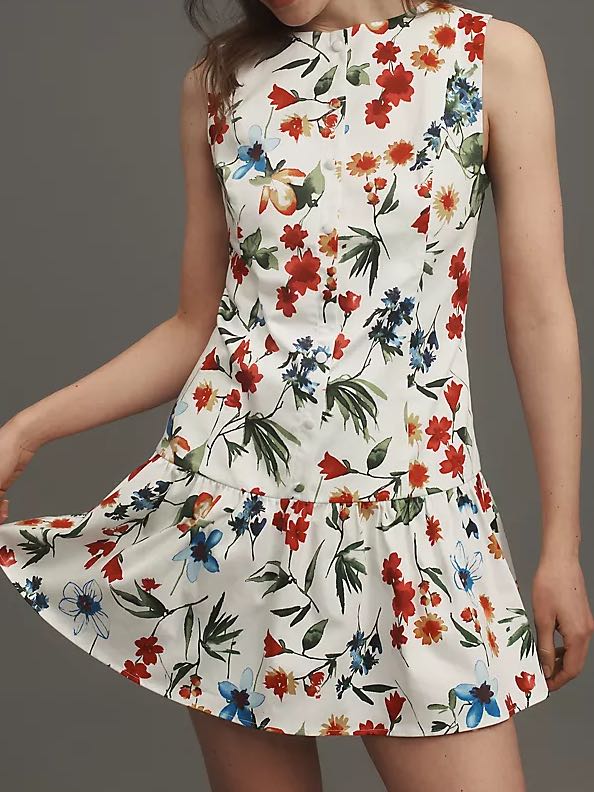 Floral Mini Dress