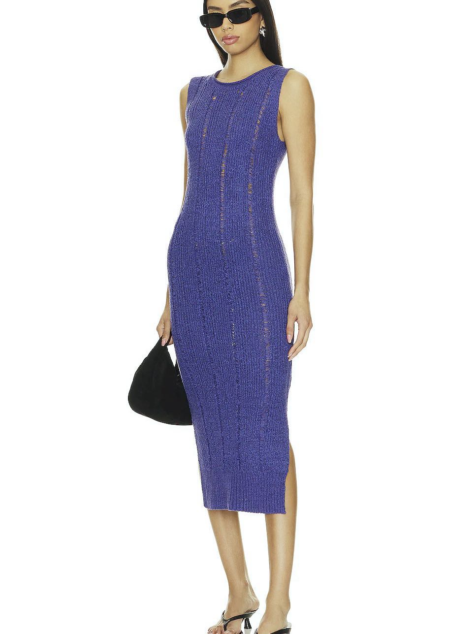 Blue Maxi Dress