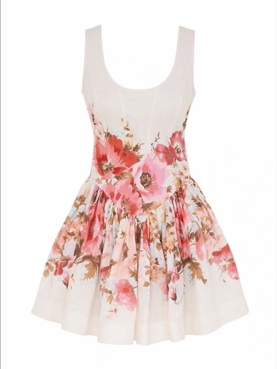 Zimmerman Scarborough Mini Dress