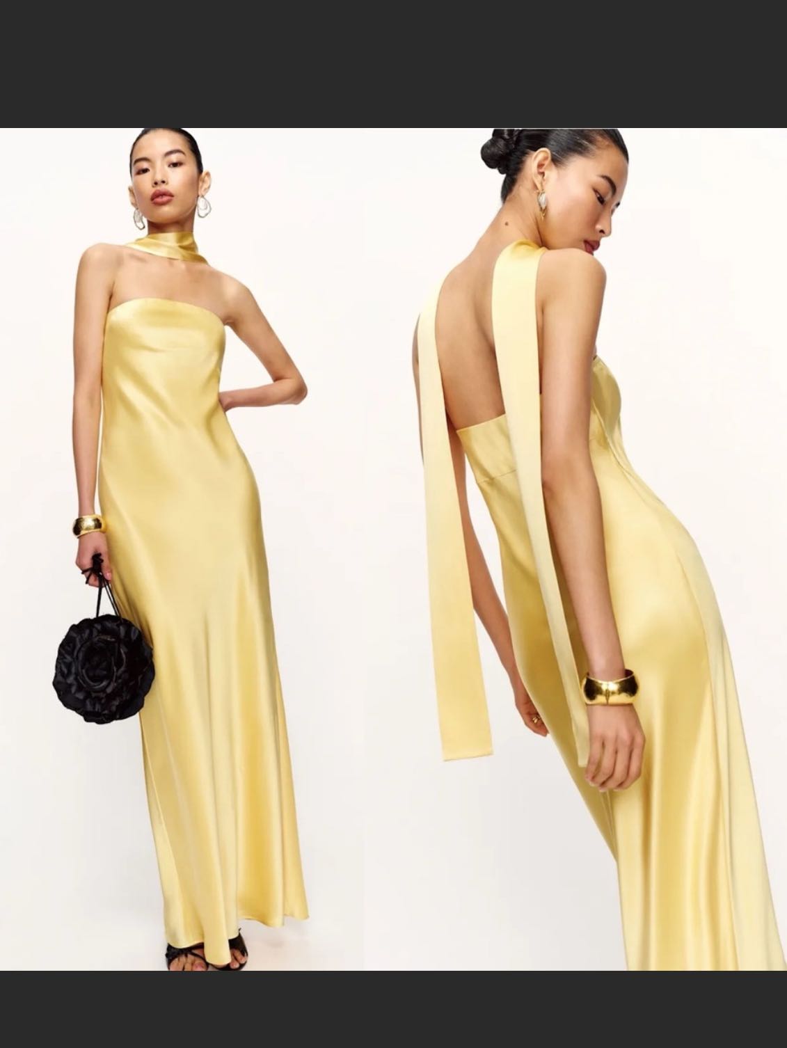 Yellow Oren Dress